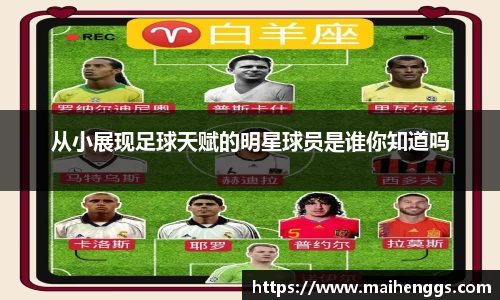 从小展现足球天赋的明星球员是谁你知道吗